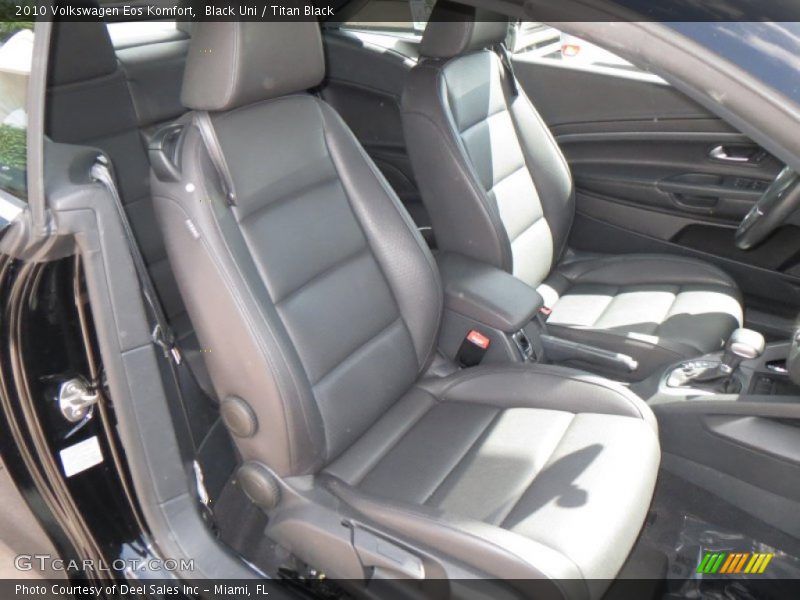 Black Uni / Titan Black 2010 Volkswagen Eos Komfort