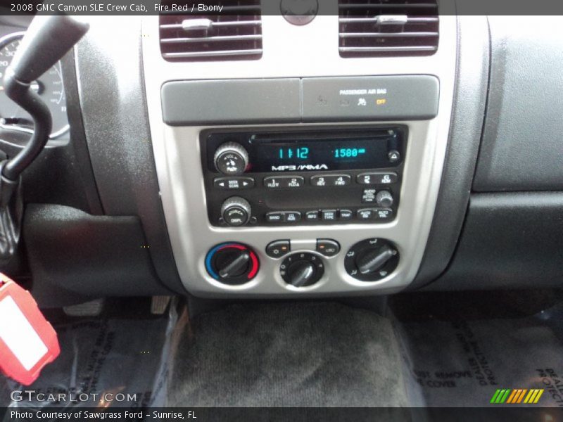 Fire Red / Ebony 2008 GMC Canyon SLE Crew Cab