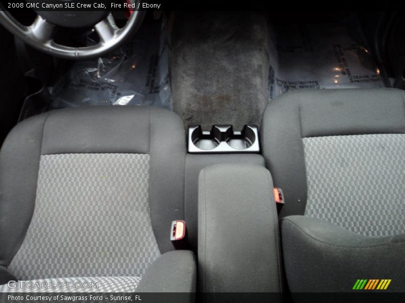Fire Red / Ebony 2008 GMC Canyon SLE Crew Cab