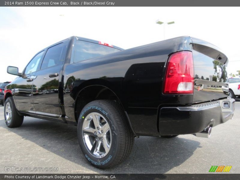  2014 1500 Express Crew Cab Black