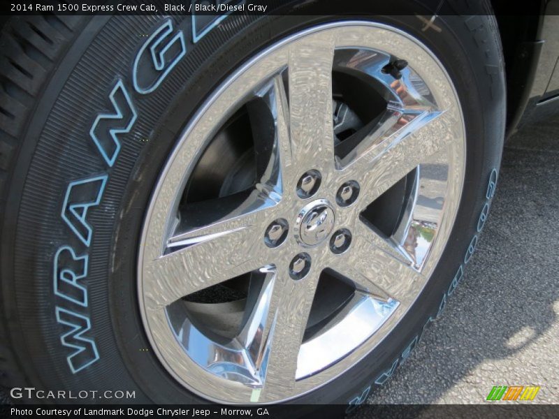  2014 1500 Express Crew Cab Wheel