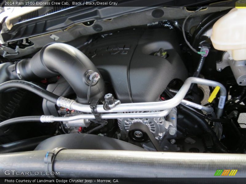  2014 1500 Express Crew Cab Engine - 5.7 Liter HEMI OHV 16-Valve VVT MDS V8