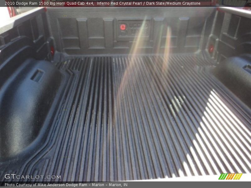 Inferno Red Crystal Pearl / Dark Slate/Medium Graystone 2010 Dodge Ram 1500 Big Horn Quad Cab 4x4
