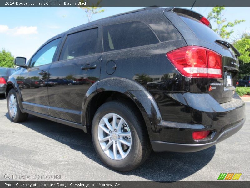 Pitch Black / Black 2014 Dodge Journey SXT