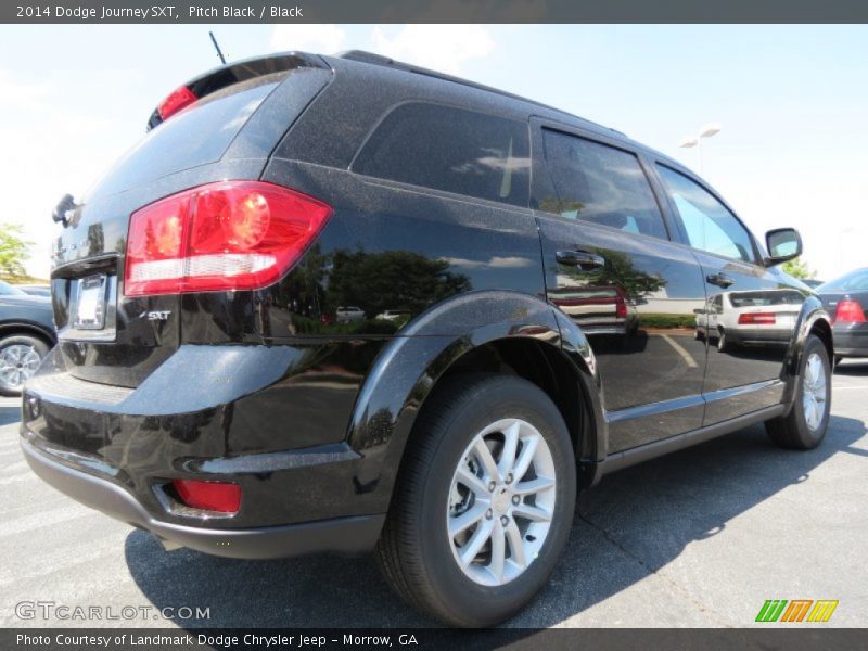 Pitch Black / Black 2014 Dodge Journey SXT