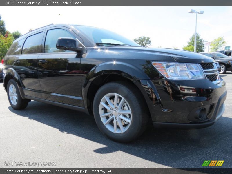 Pitch Black / Black 2014 Dodge Journey SXT