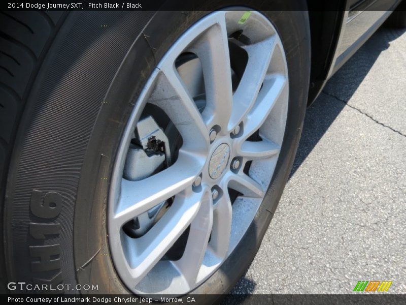 Pitch Black / Black 2014 Dodge Journey SXT