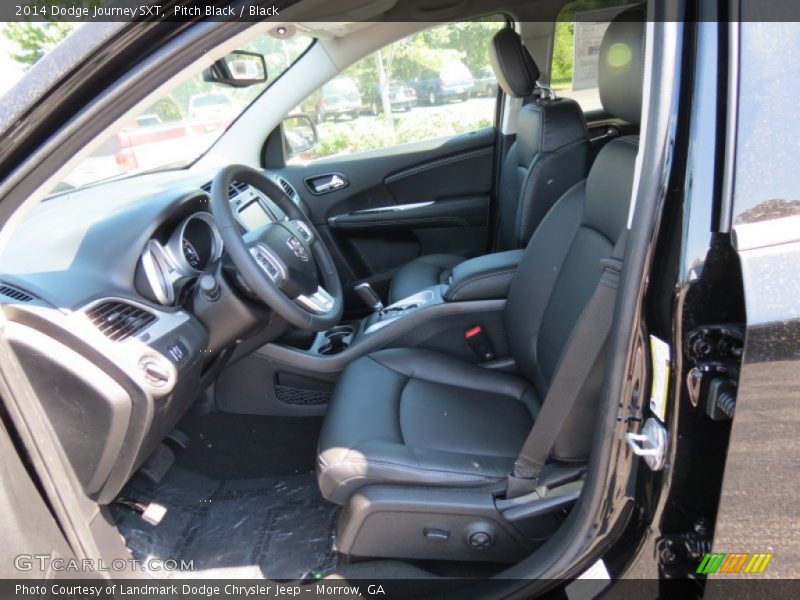 Pitch Black / Black 2014 Dodge Journey SXT
