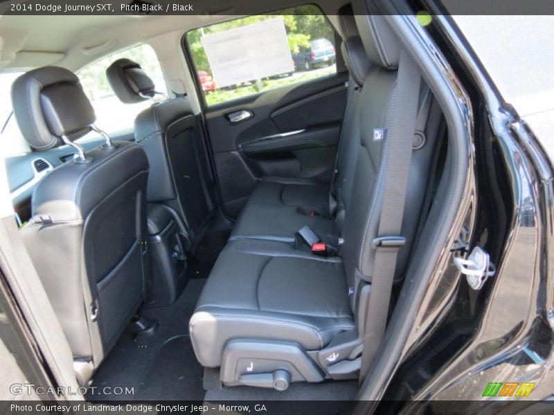 Pitch Black / Black 2014 Dodge Journey SXT
