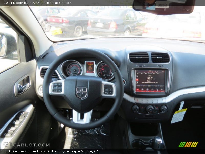 Pitch Black / Black 2014 Dodge Journey SXT