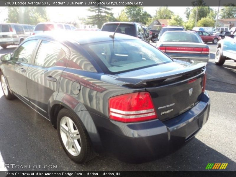 Modern Blue Pearl / Dark Slate Gray/Light Slate Gray 2008 Dodge Avenger SXT