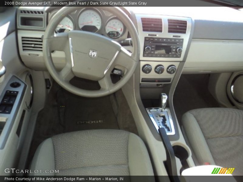 Modern Blue Pearl / Dark Slate Gray/Light Slate Gray 2008 Dodge Avenger SXT