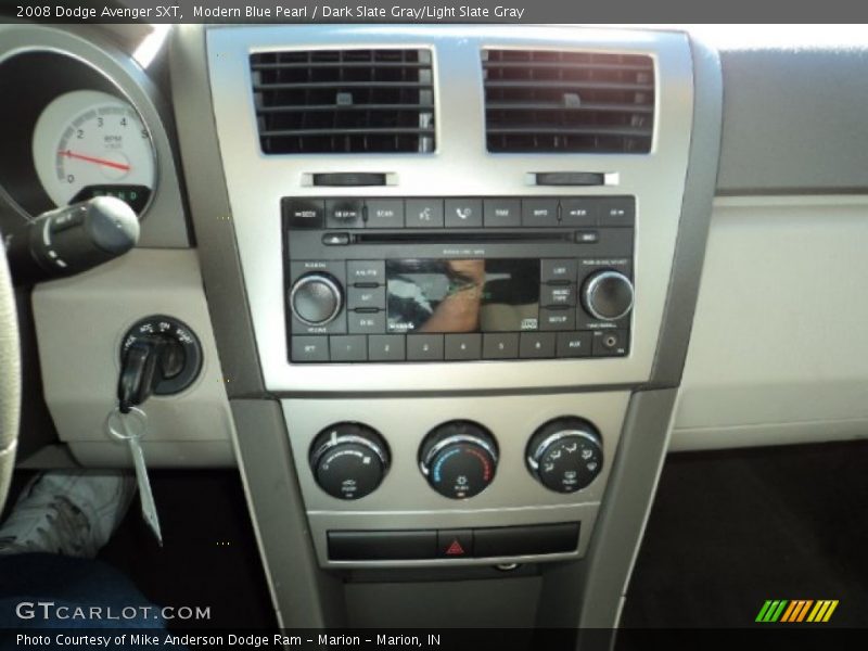 Modern Blue Pearl / Dark Slate Gray/Light Slate Gray 2008 Dodge Avenger SXT