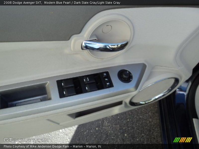 Modern Blue Pearl / Dark Slate Gray/Light Slate Gray 2008 Dodge Avenger SXT