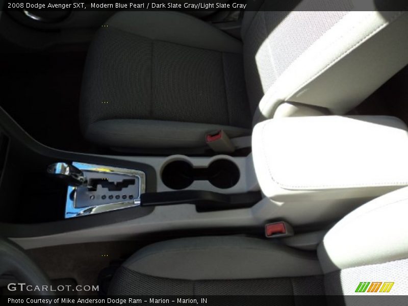Modern Blue Pearl / Dark Slate Gray/Light Slate Gray 2008 Dodge Avenger SXT