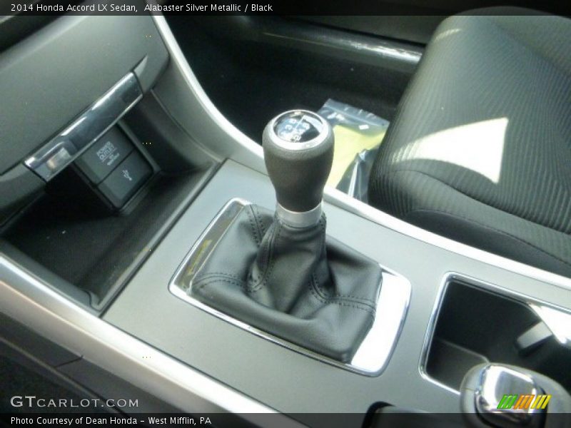  2014 Accord LX Sedan 6 Speed Manual Shifter
