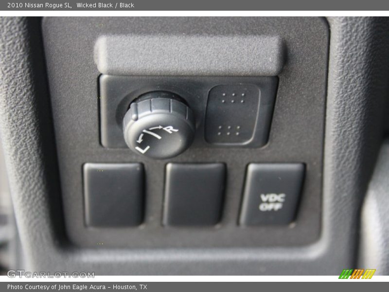 Wicked Black / Black 2010 Nissan Rogue SL