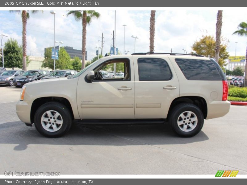  2009 Yukon SLE Gold Mist Metallic