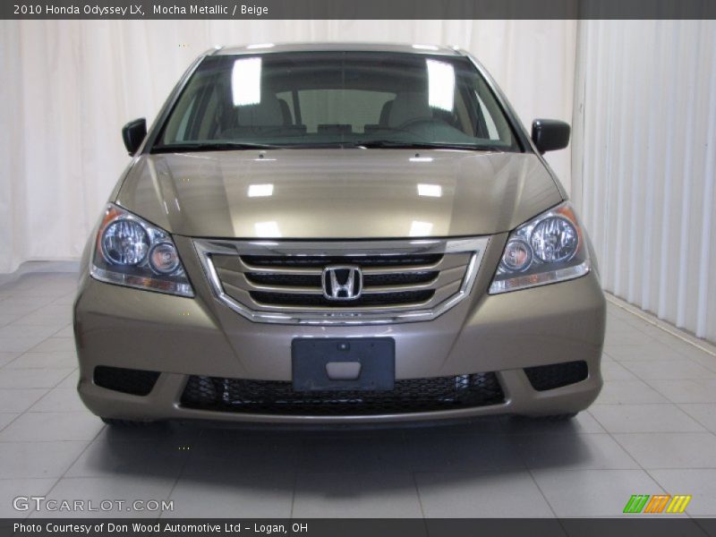 Mocha Metallic / Beige 2010 Honda Odyssey LX