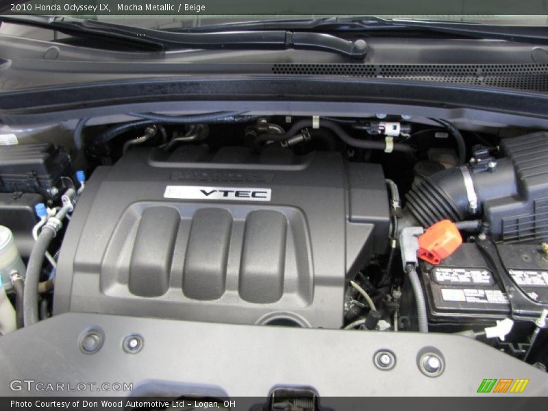  2010 Odyssey LX Engine - 3.5 Liter SOHC 24-Valve VTEC V6