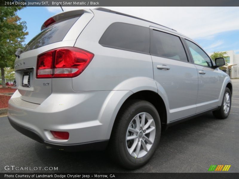  2014 Journey SXT Bright Silver Metallic