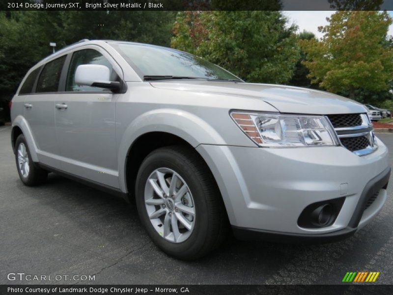 Front 3/4 View of 2014 Journey SXT