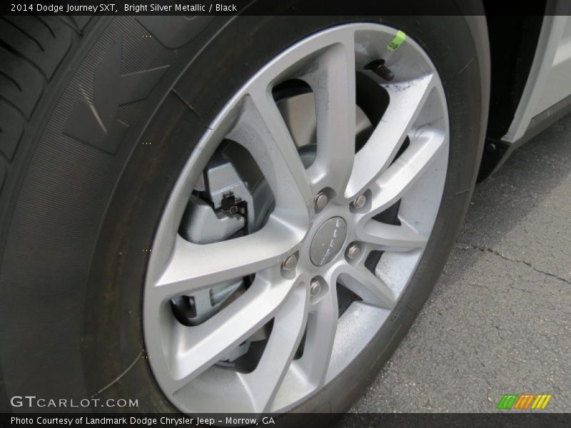  2014 Journey SXT Wheel
