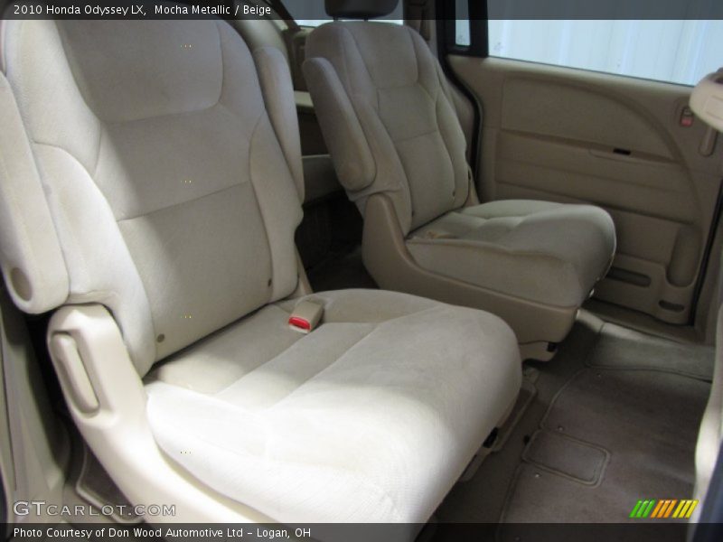 Mocha Metallic / Beige 2010 Honda Odyssey LX