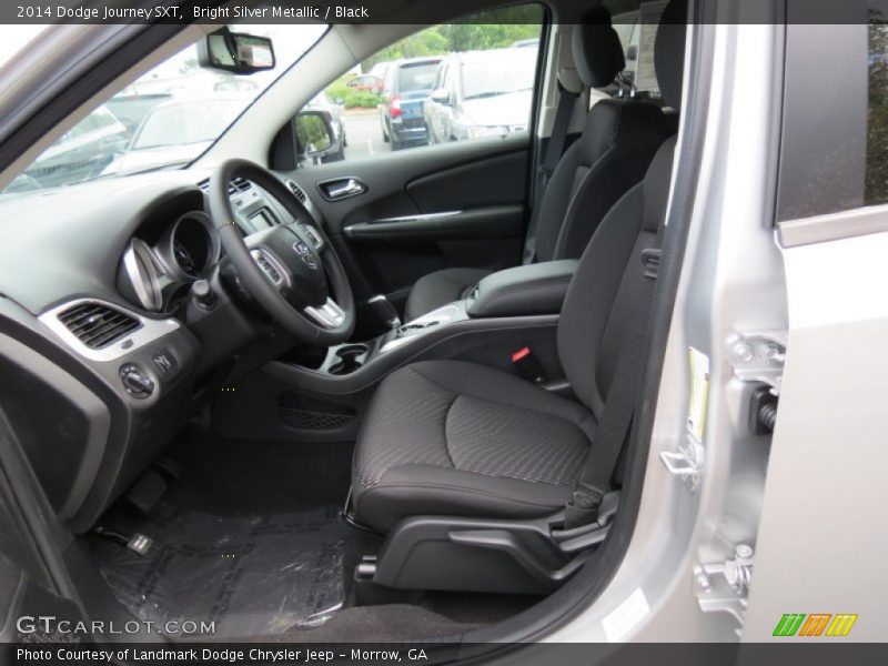 Front Seat of 2014 Journey SXT