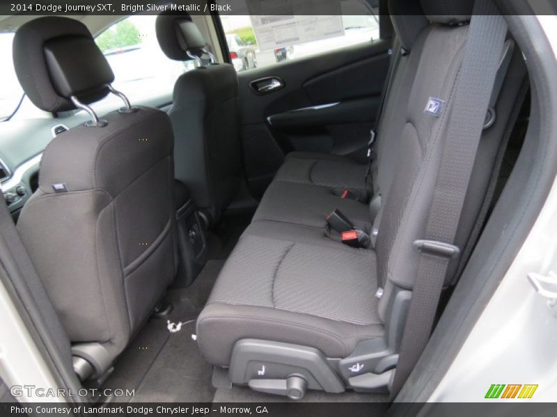 Rear Seat of 2014 Journey SXT