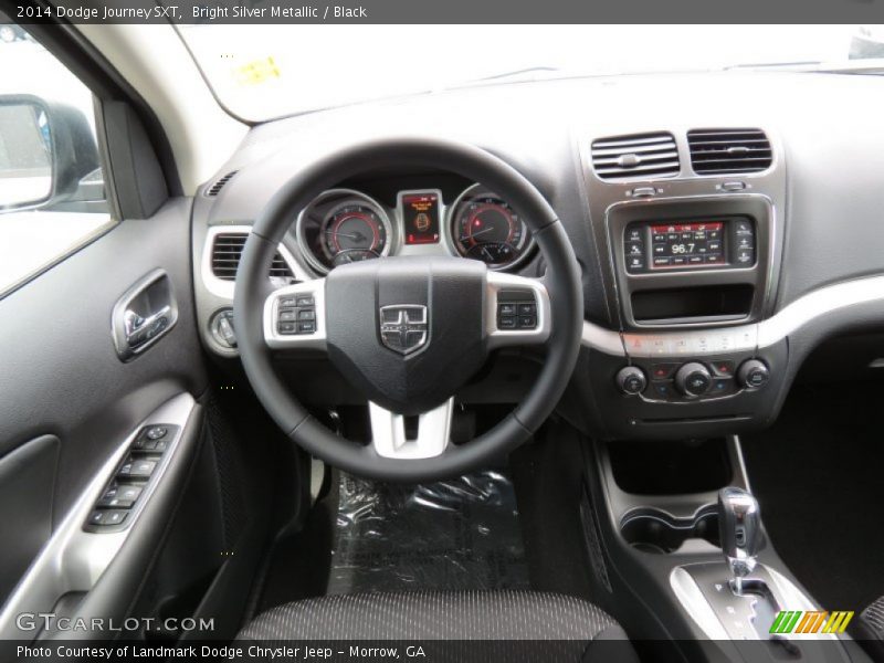 Dashboard of 2014 Journey SXT