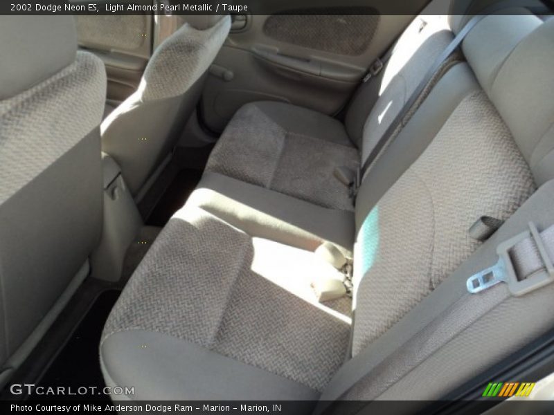 Light Almond Pearl Metallic / Taupe 2002 Dodge Neon ES