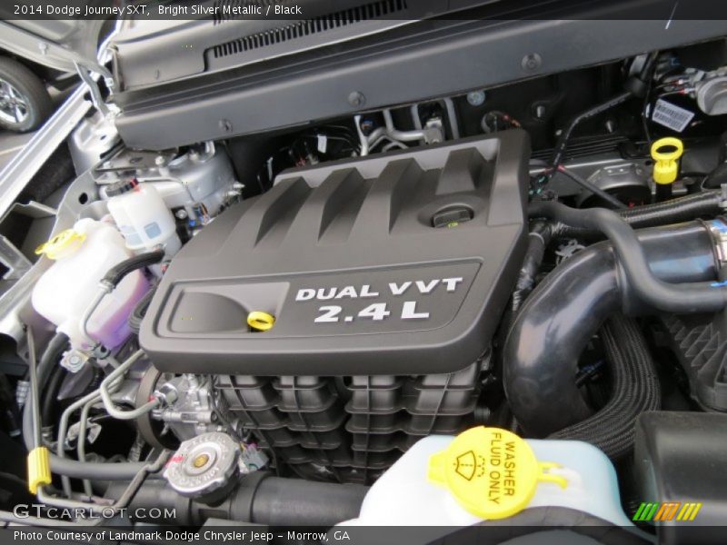 2014 Journey SXT Engine - 2.4 Liter DOHC 16-Valve Dual VVT 4 Cylinder