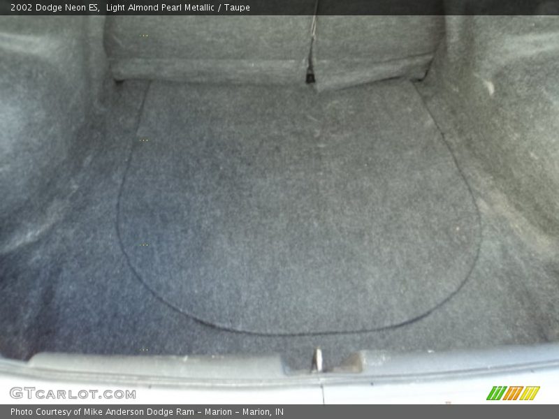 Light Almond Pearl Metallic / Taupe 2002 Dodge Neon ES