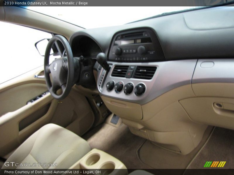 Mocha Metallic / Beige 2010 Honda Odyssey LX