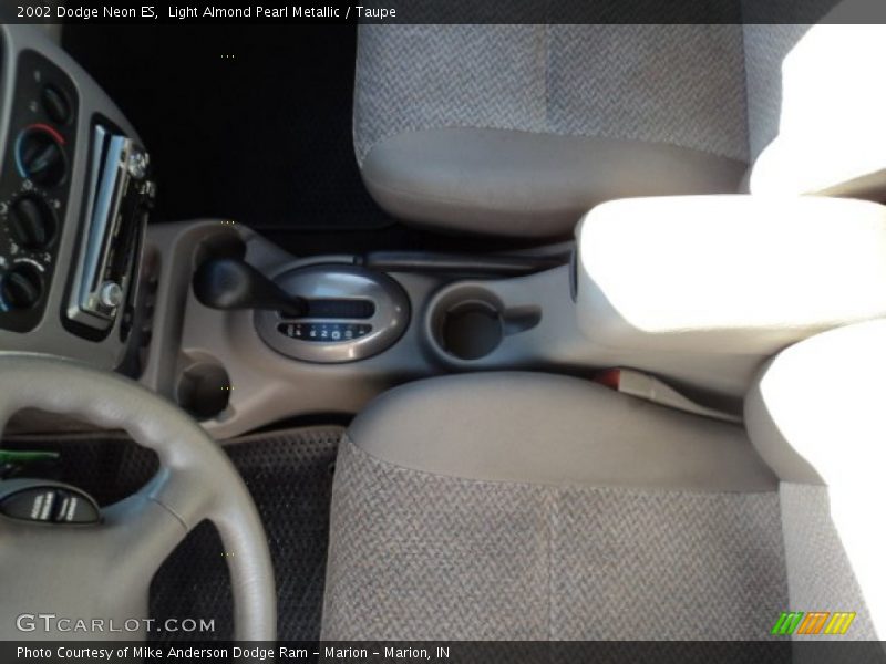 Light Almond Pearl Metallic / Taupe 2002 Dodge Neon ES