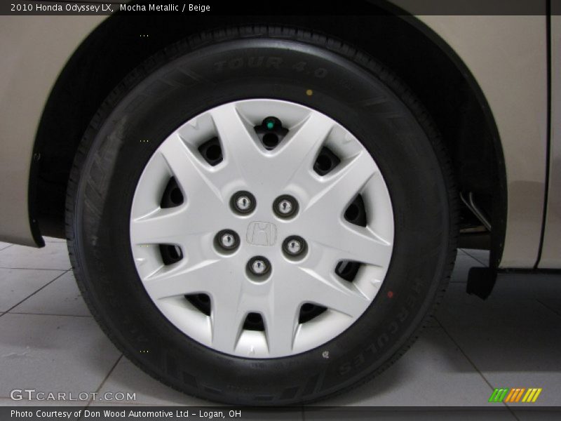  2010 Odyssey LX Wheel
