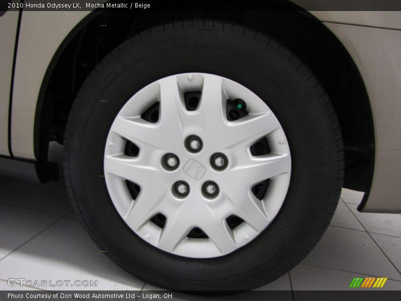  2010 Odyssey LX Wheel