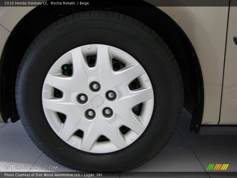 Mocha Metallic / Beige 2010 Honda Odyssey LX