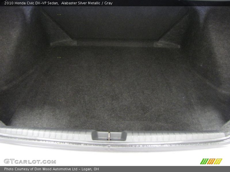  2010 Civic DX-VP Sedan Trunk