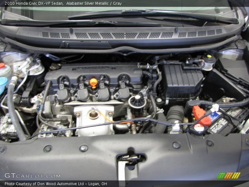  2010 Civic DX-VP Sedan Engine - 1.8 Liter SOHC 16-Valve i-VTEC 4 Cylinder