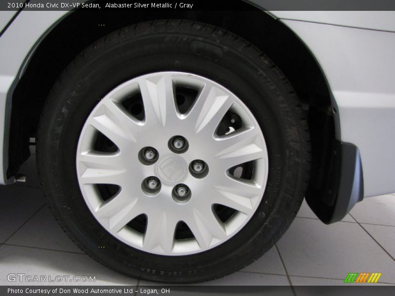  2010 Civic DX-VP Sedan Wheel