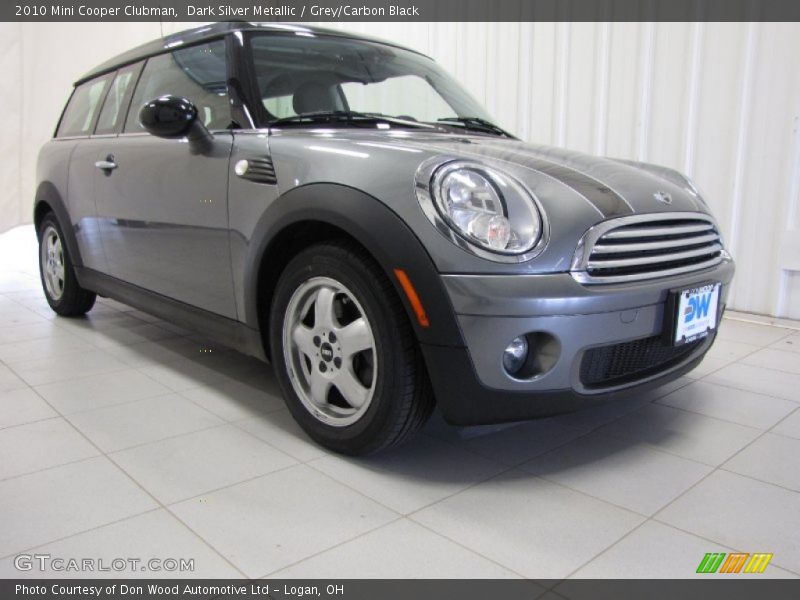 Dark Silver Metallic / Grey/Carbon Black 2010 Mini Cooper Clubman