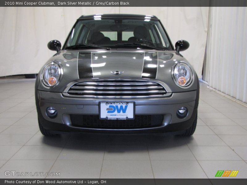 Dark Silver Metallic / Grey/Carbon Black 2010 Mini Cooper Clubman
