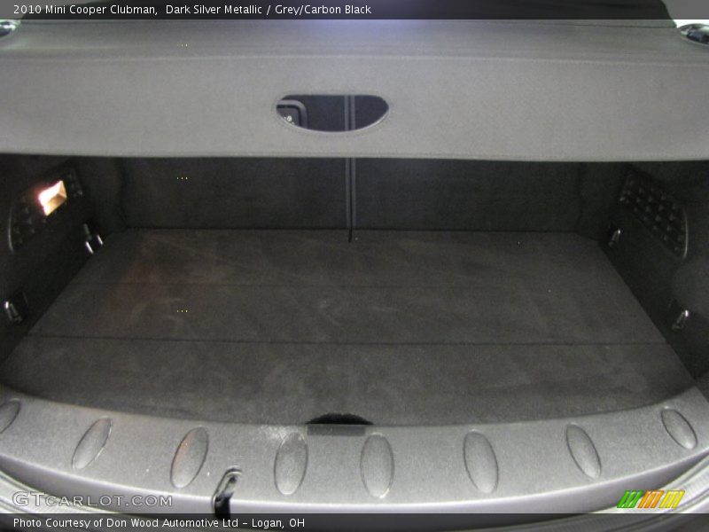 Dark Silver Metallic / Grey/Carbon Black 2010 Mini Cooper Clubman