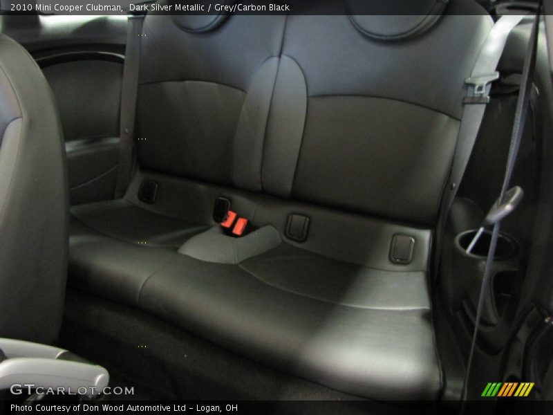 Dark Silver Metallic / Grey/Carbon Black 2010 Mini Cooper Clubman