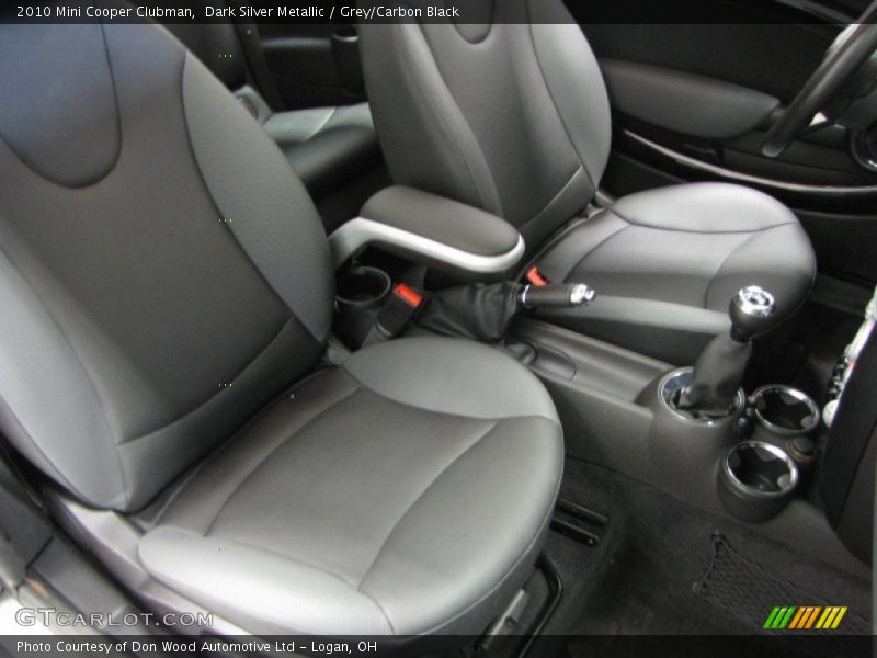 Dark Silver Metallic / Grey/Carbon Black 2010 Mini Cooper Clubman