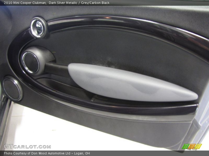 Dark Silver Metallic / Grey/Carbon Black 2010 Mini Cooper Clubman