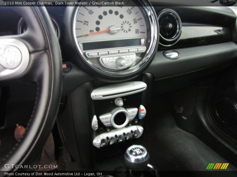 Dark Silver Metallic / Grey/Carbon Black 2010 Mini Cooper Clubman