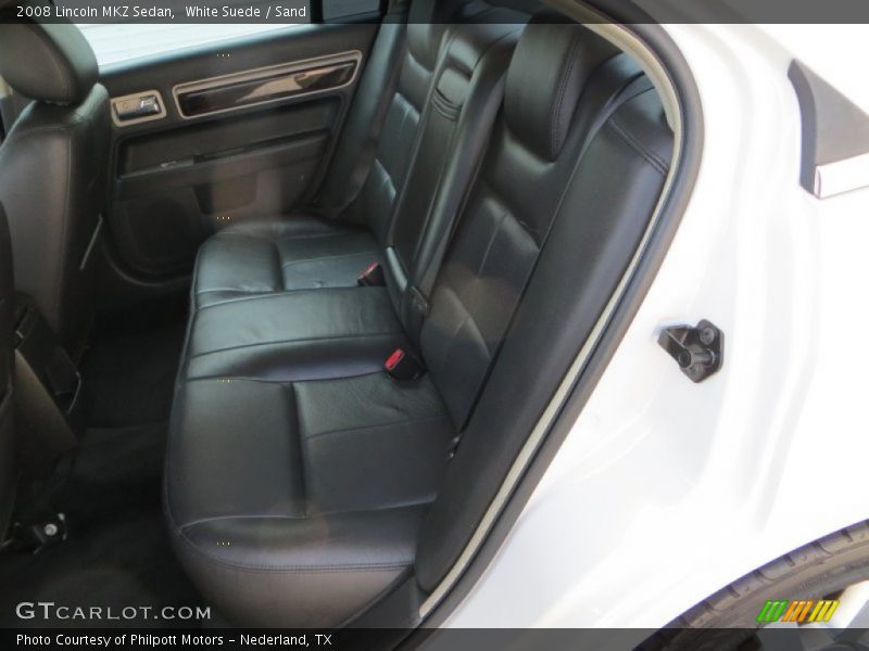 White Suede / Sand 2008 Lincoln MKZ Sedan